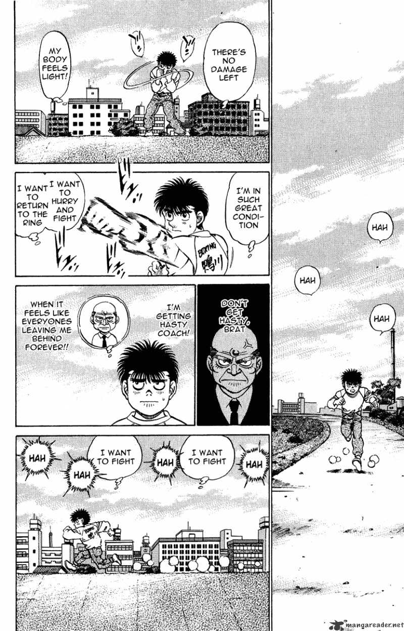 Hajime no Ippo: Fighting Spirit, Chapter 206 image 14